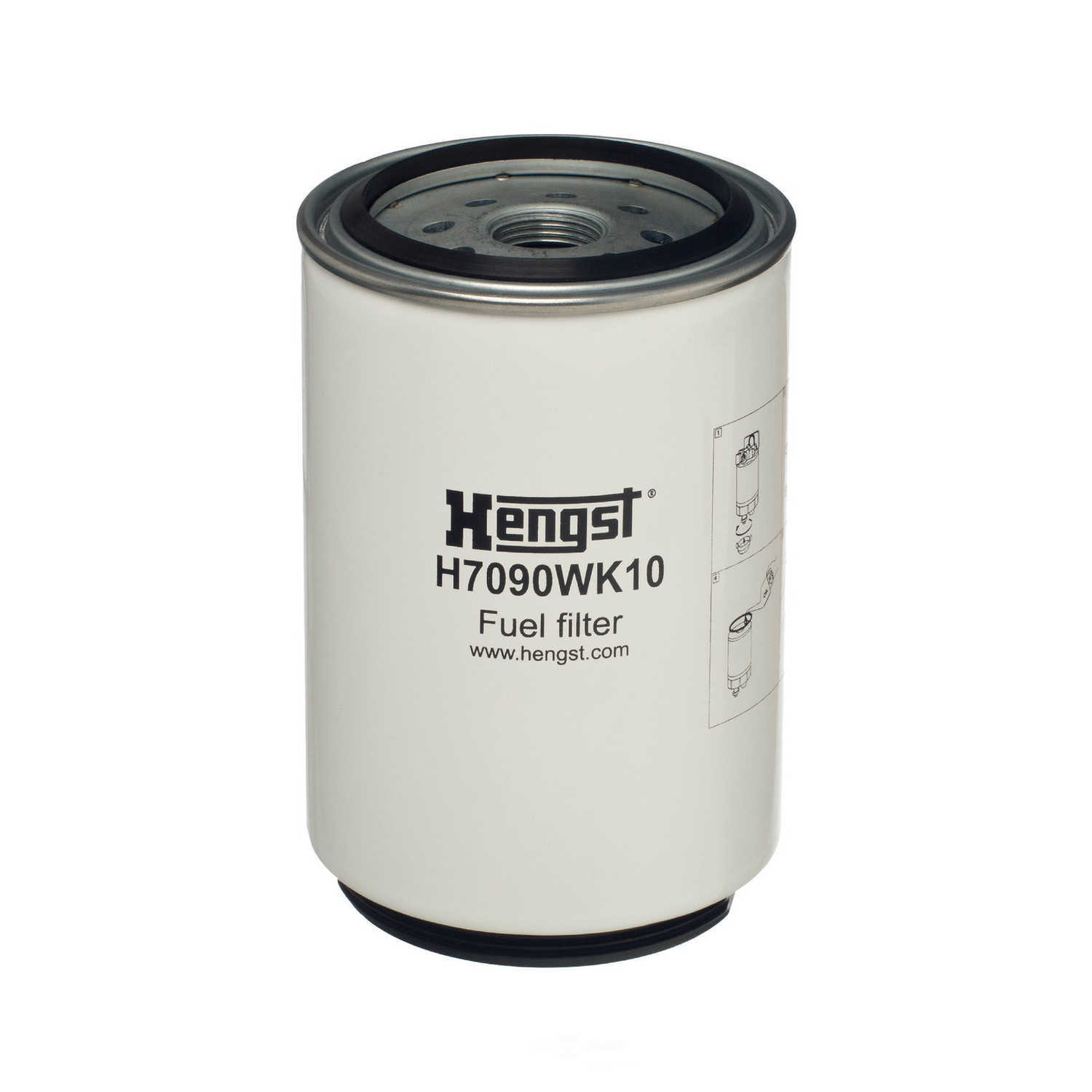 HENGST - Fuel Filter - H14 - h7090wk10