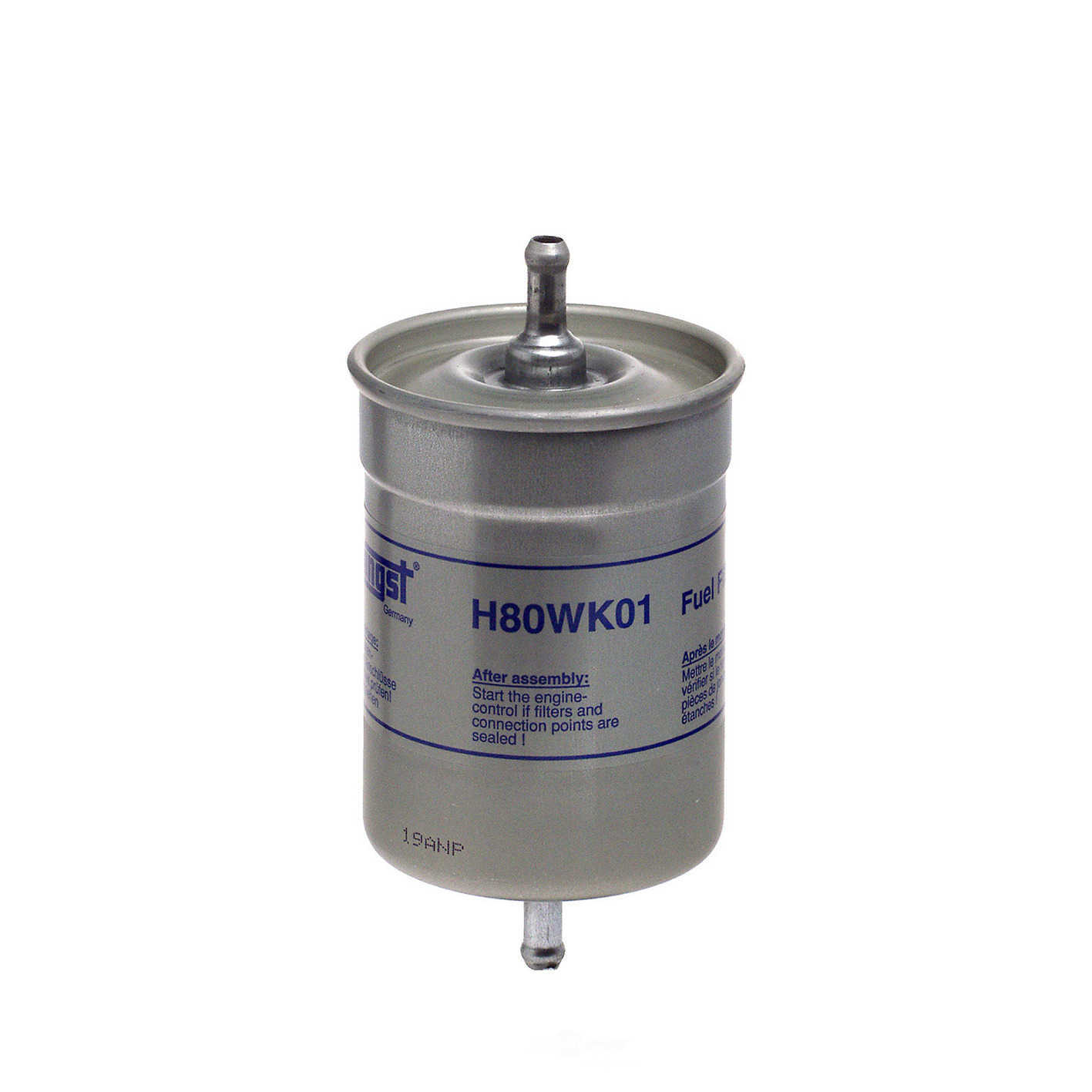 HENGST - Fuel Filter (In-Line) - H14 H80WK01