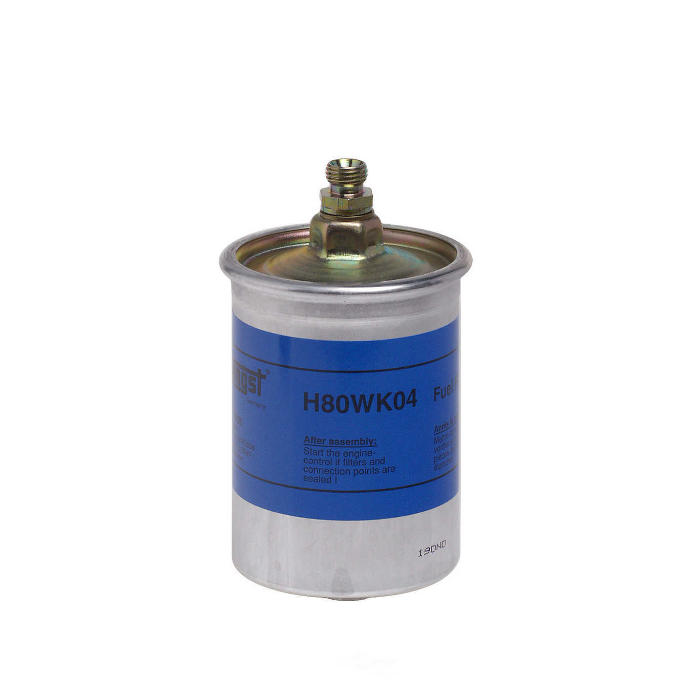 HENGST - Fuel Filter (In-Line) - H14 H80WK04