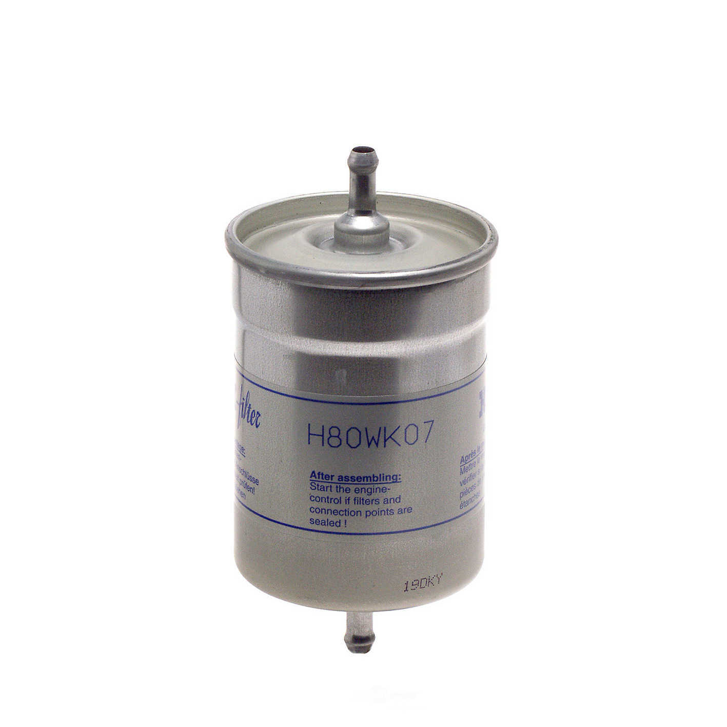 HENGST - Fuel Filter (In-Line) - H14 H80WK07