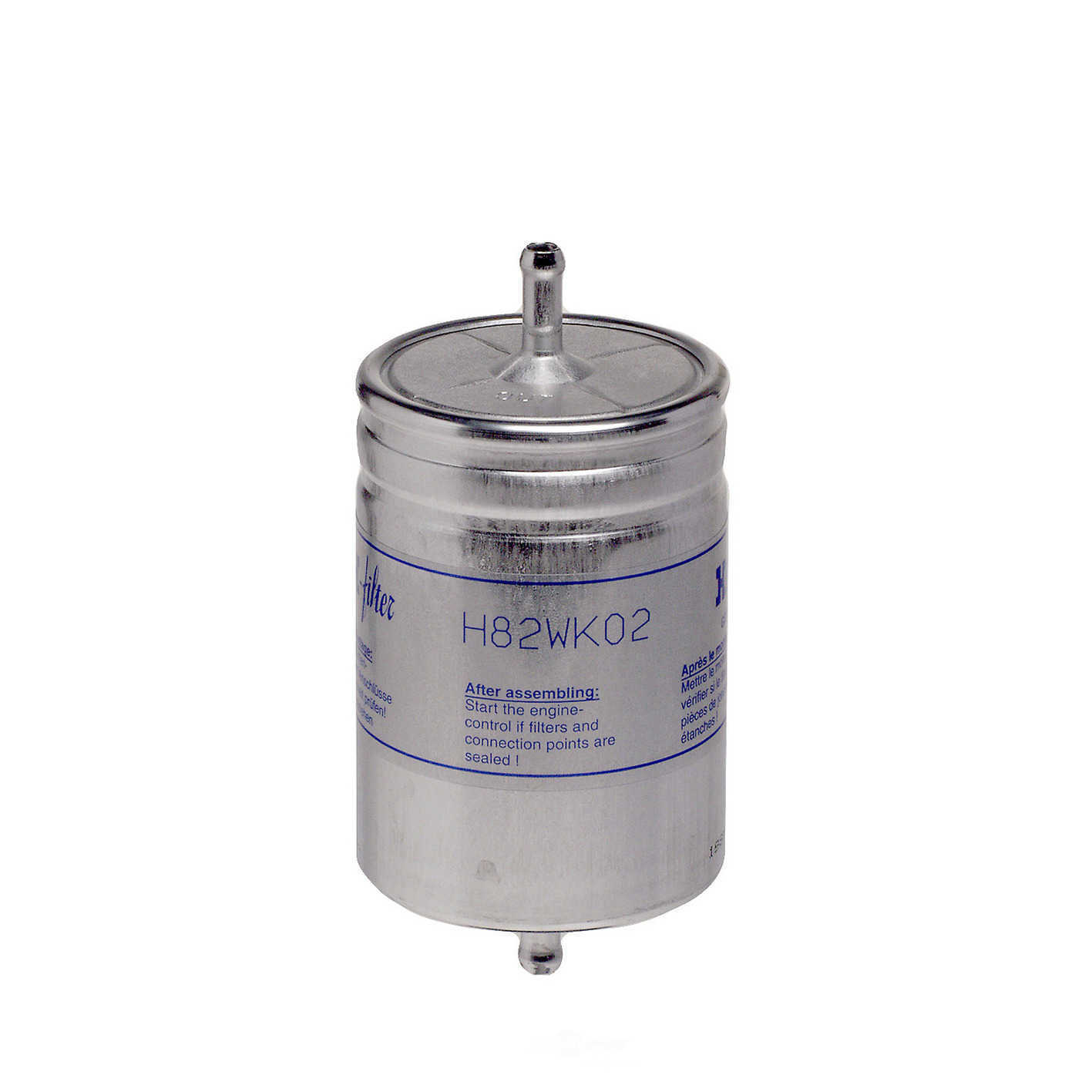 HENGST - Fuel Filter (In-Line) - H14 H82WK02