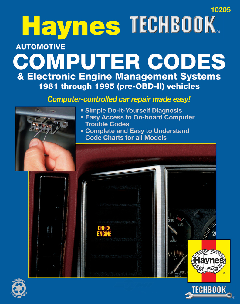 HAYNES - Repair Manual - HAN 10205