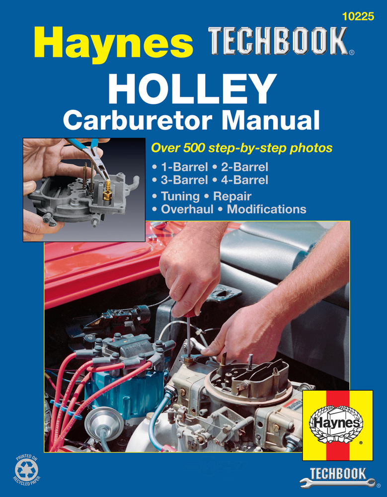 HAYNES - Specialized Repair Manual - HAN 10225