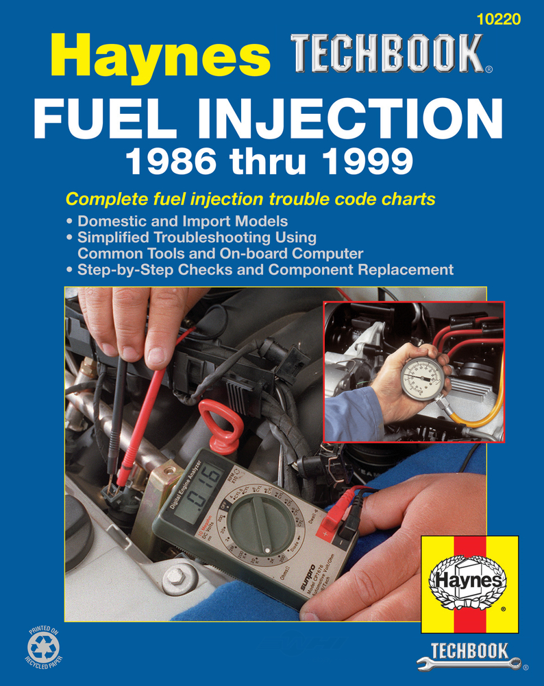 HAYNES - Specialized Repair Manual - HAN 10220