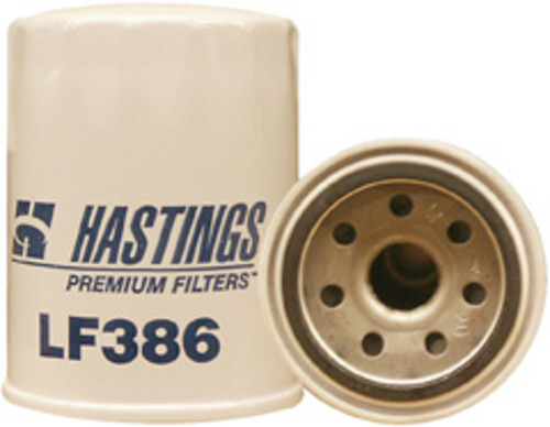 HASTINGS FILTERS - Engine Oil Filter - HAS LF386
