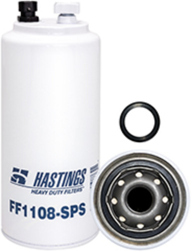 HASTINGS FILTERS - Fuel Water Separator Filter - HAS FF1108-SPS