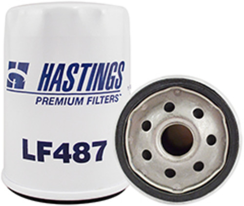HASTINGS FILTERS - Engine Oil Filter - HAS LF487