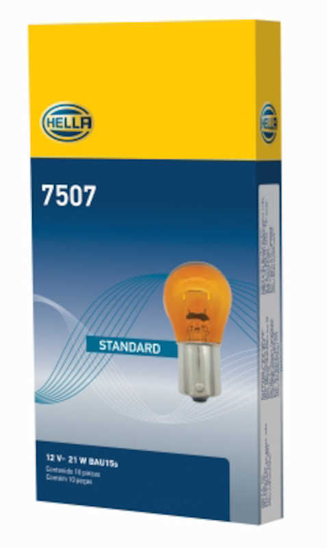 HELLA - Turn Signal Light Bulb (Front Inner) - HLA 7507