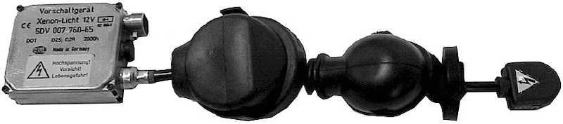 Foto de Encendedor de Faro de Xenon Hella para Mercedes-Benz CLK320 1998 Marca HELLA Número de Parte 007760071