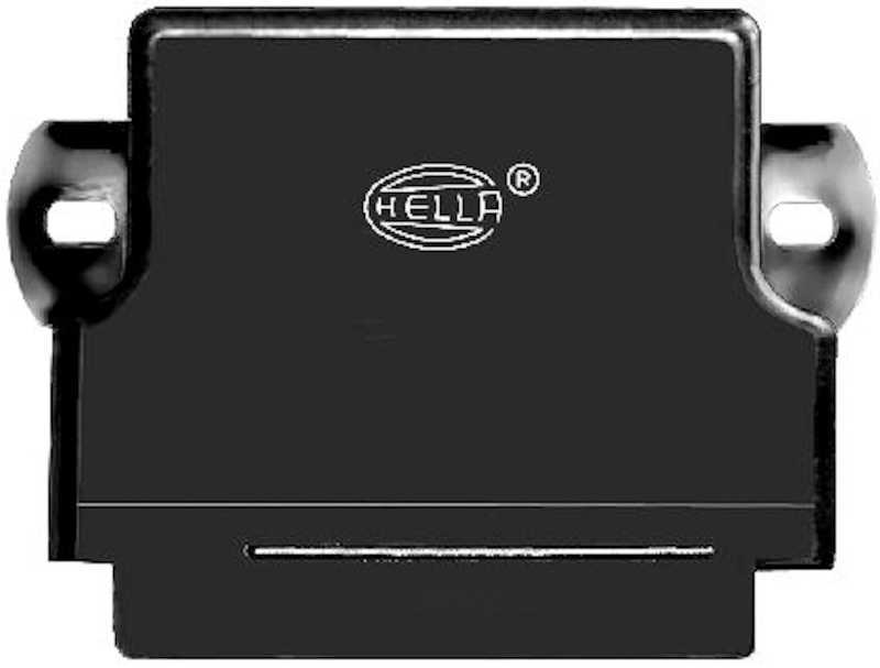 HELLA - Diesel Glow Plug Relay - HLA 008188021