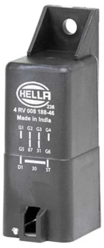 HELLA - Diesel Glow Plug Controller - HLA 008188461