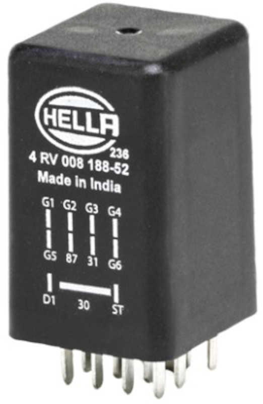 HELLA - Diesel Glow Plug Controller - HLA 008188521
