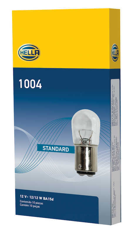 HELLA - Luggage Compartment Light Bulb - HLA 1004