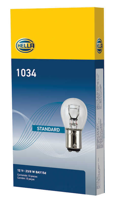 HELLA - Turn Signal Light Bulb - HLA 1034