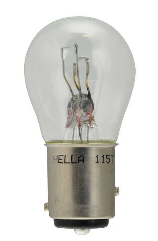 HELLA - License Plate Light Bulb - HLA 1157