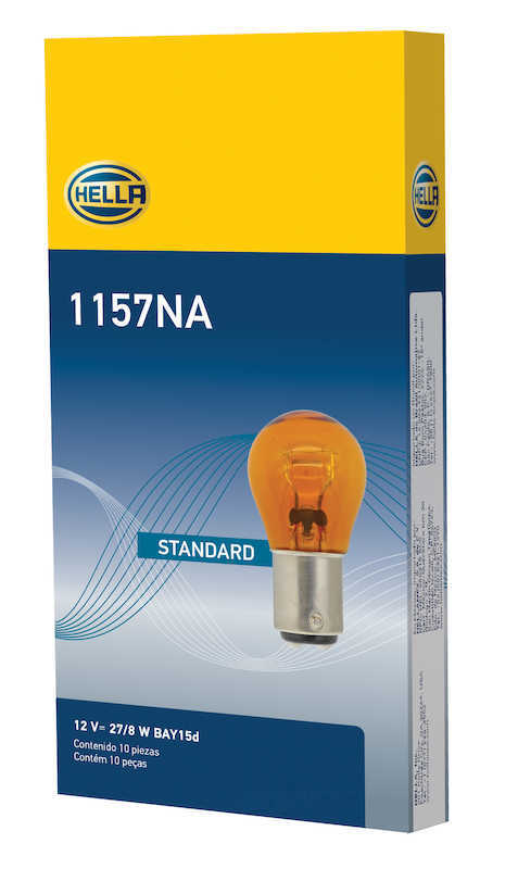 HELLA - Turn Signal Light Bulb - HLA 1157NA