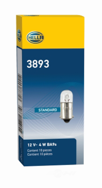 HELLA - Side Marker Light Bulb (Front) - HLA 3893