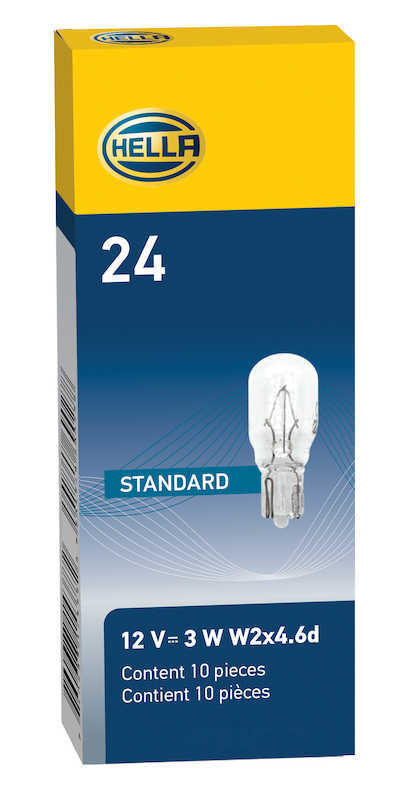 HELLA - Side Marker Light Bulb - HLA 24