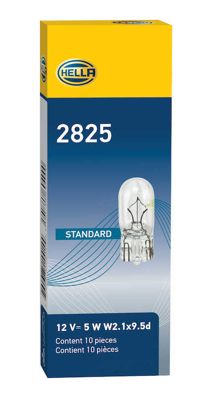 HELLA - Side Marker Light Bulb - HLA 2825