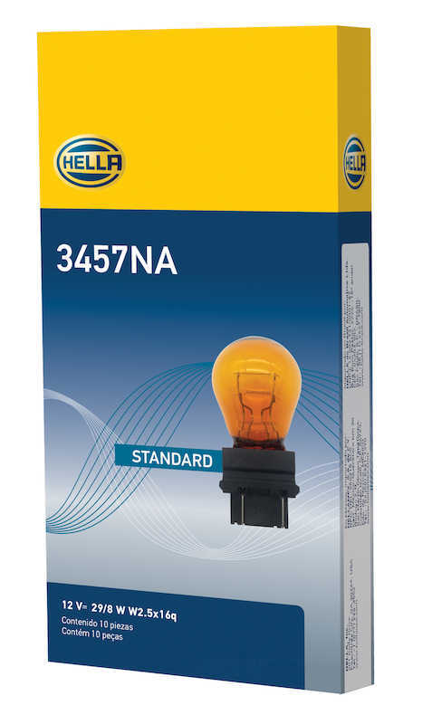 HELLA - Parking Light Bulb - HLA 3457NA