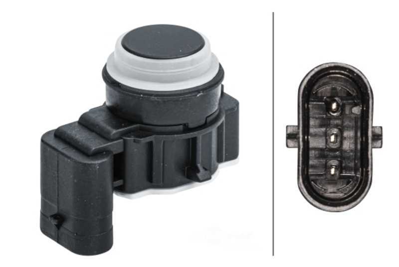 HELLA - Parking Aid Sensor (Front Outer) - HLA 358141361