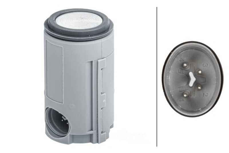 HELLA - Parking Aid Sensor (Front) - HLA 358141381