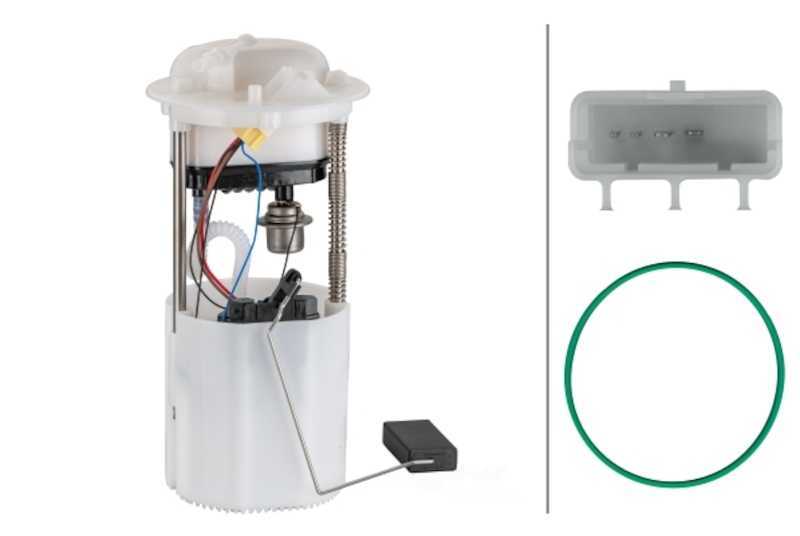 HELLA - Fuel Pump and Sender Assembly - HLA 358146281