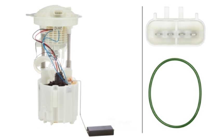 HELLA - Fuel Pump and Sender Assembly - HLA 358300451
