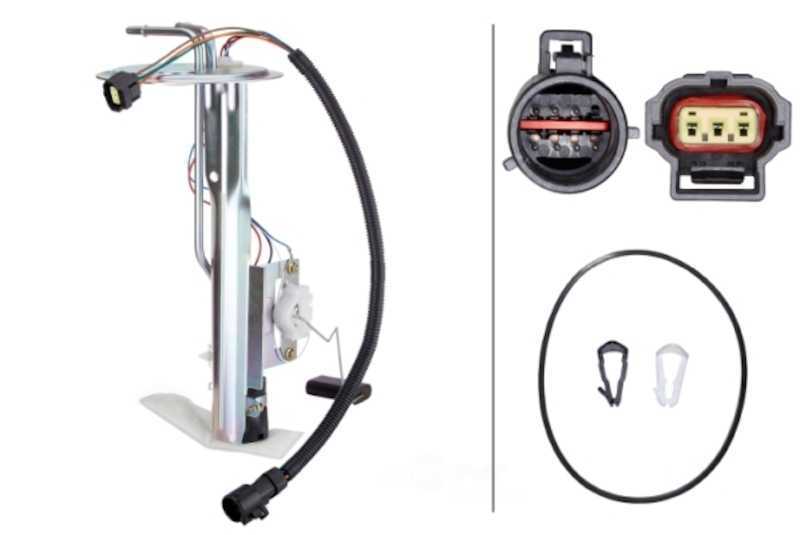 HELLA - Fuel Pump and Sender Assembly - HLA 358300671