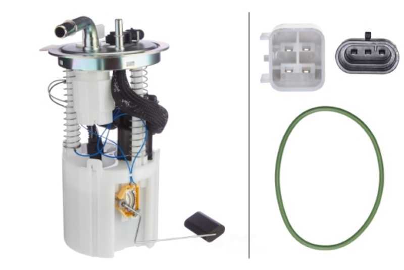 HELLA - Fuel Pump and Sender Assembly - HLA 358300751