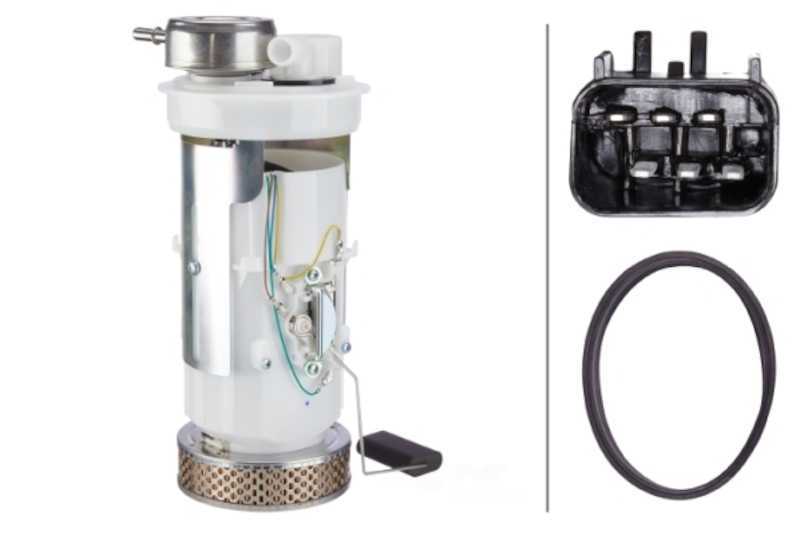 HELLA - Fuel Pump and Sender Assembly - HLA 358300871