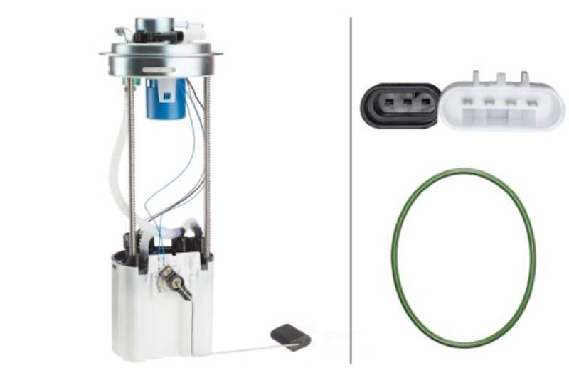HELLA - Fuel Pump and Sender Assembly - HLA 358300921