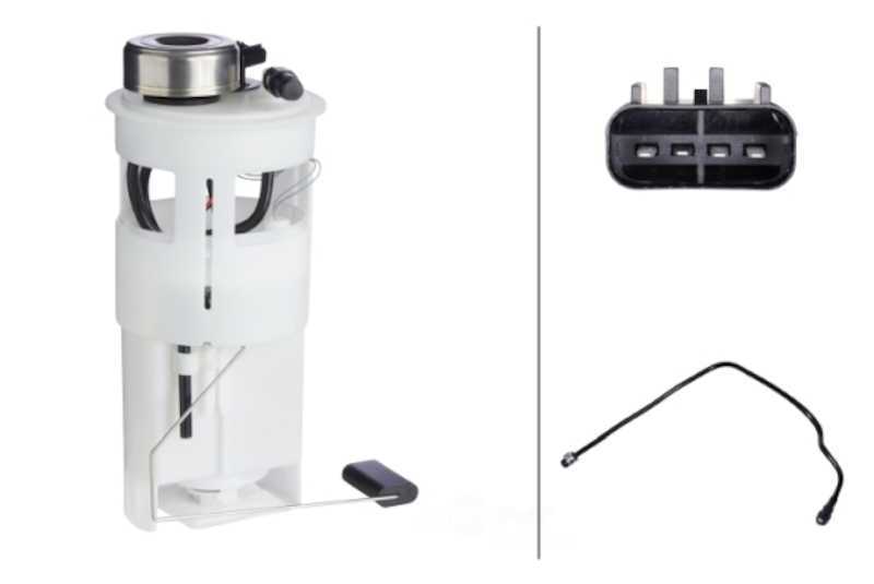 HELLA - Fuel Pump and Sender Assembly - HLA 358302281