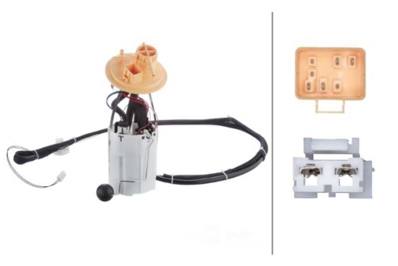 HELLA - Fuel Pump and Sender Assembly - HLA 358302551