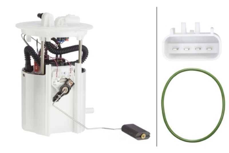 HELLA - Fuel Pump and Sender Assembly (Left) - HLA 358302601