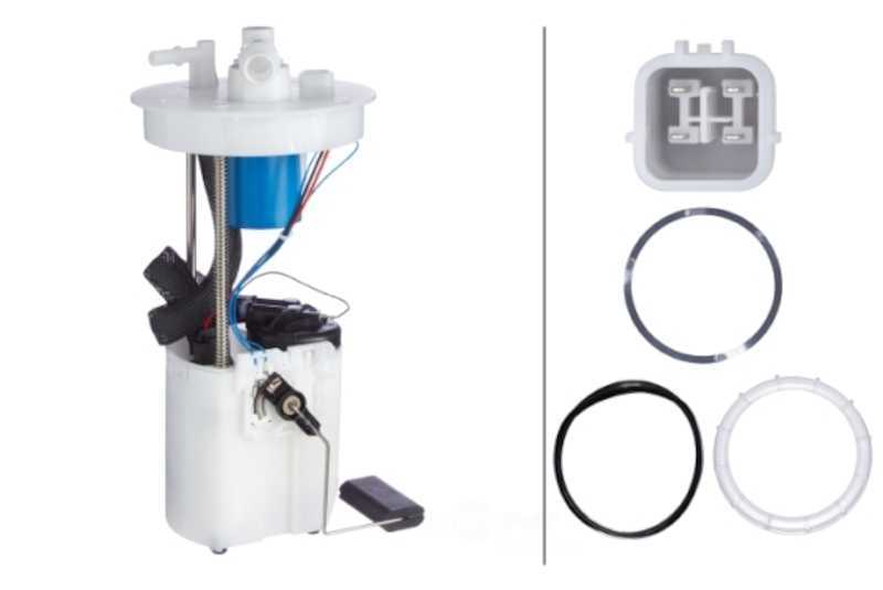 HELLA - Fuel Pump and Sender Assembly - HLA 358302661