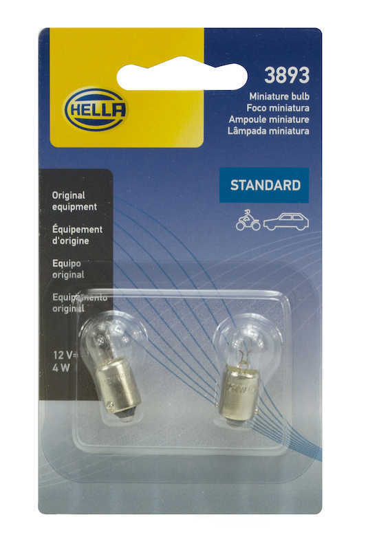 HELLA - Side Marker Light Bulb - HLA 3893TB