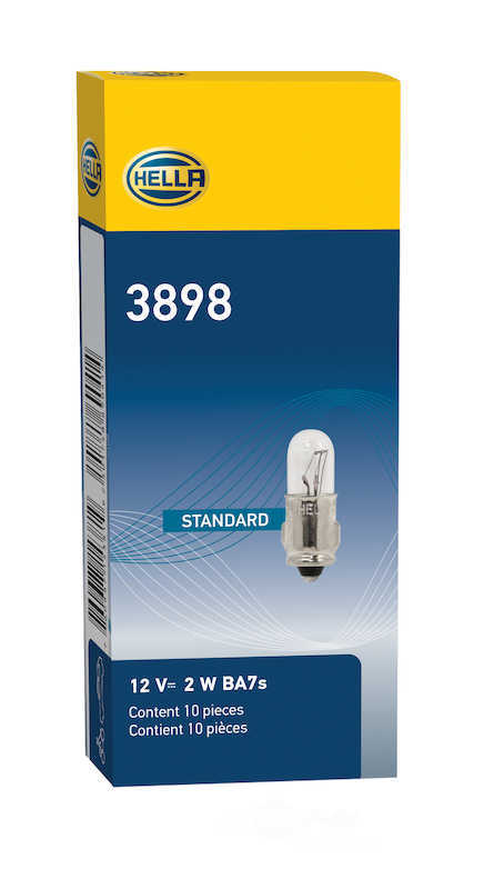 HELLA - OE Quality Miniature Bulb - HLA 3898