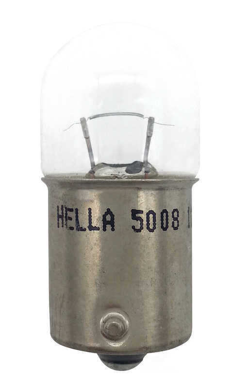 HELLA - License Plate Light Bulb - HLA 5008
