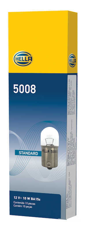 HELLA - Tail Light Bulb - HLA 5008