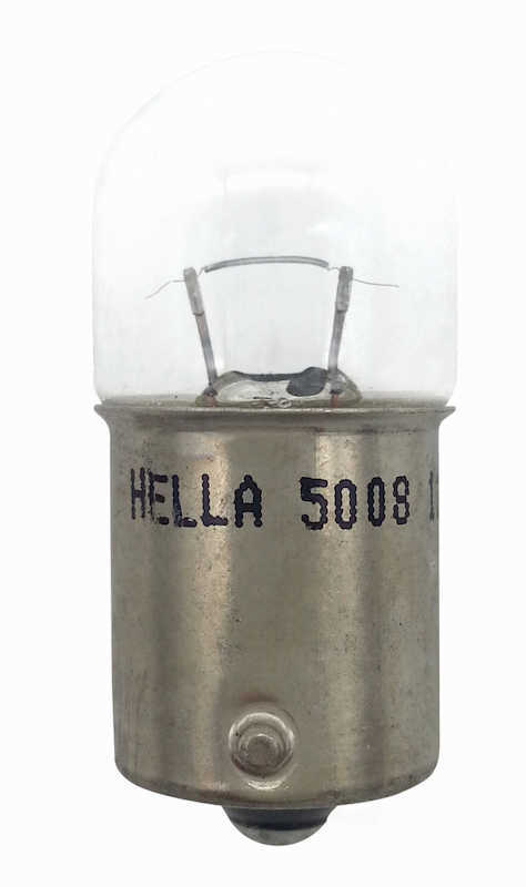 HELLA - License Plate Light Bulb - HLA 5008TB