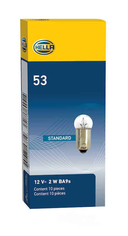 HELLA - OE Quality Miniature Bulb - HLA 53