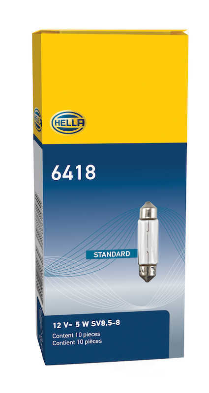 HELLA - OE Quality Miniature Bulb - HLA 6418