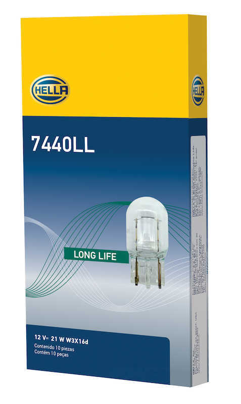 HELLA - Turn Signal Light Bulb - HLA 7440LL