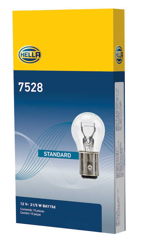 HELLA - Turn Signal Light Bulb - HLA 7528