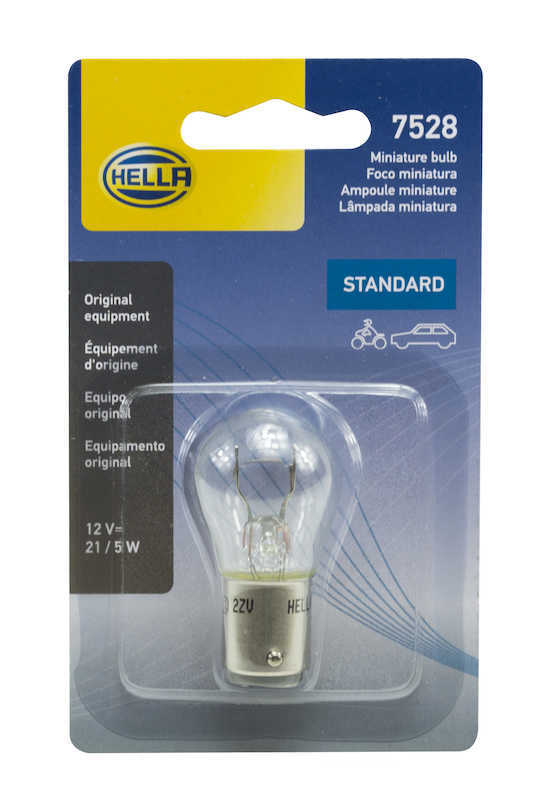 HELLA - Brake Light Bulb - HLA 7528SB