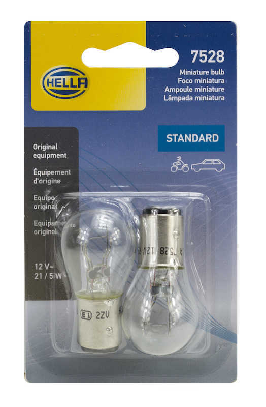 HELLA - Brake Light Bulb - HLA 7528TB