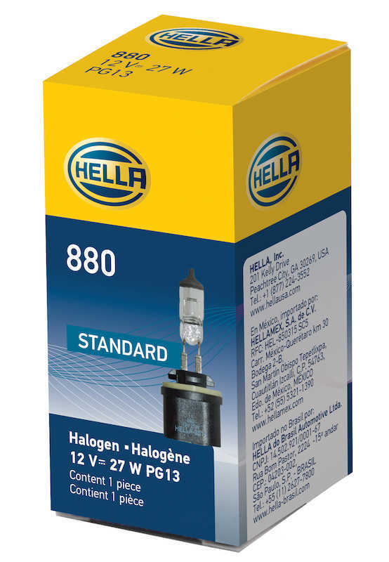HELLA - Fog Light Bulb - HLA 880