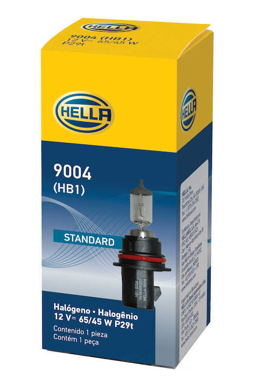 HELLA - Headlight Bulb - HLA 9004