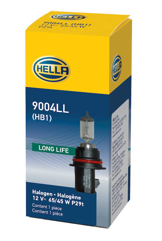 HELLA - Headlight Bulb - HLA 9004LL
